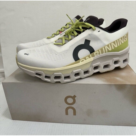 On Running Cloudmonster 2 Undyed Zest Men Runner Road Running Shoes Size 14